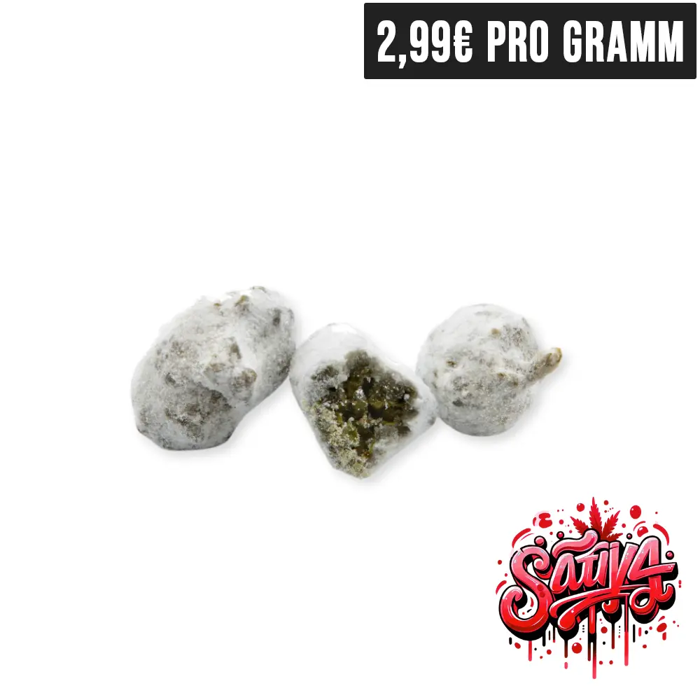 Ice Rocks CBD Blueten | High420.de Ice Rocks CBD Blueten